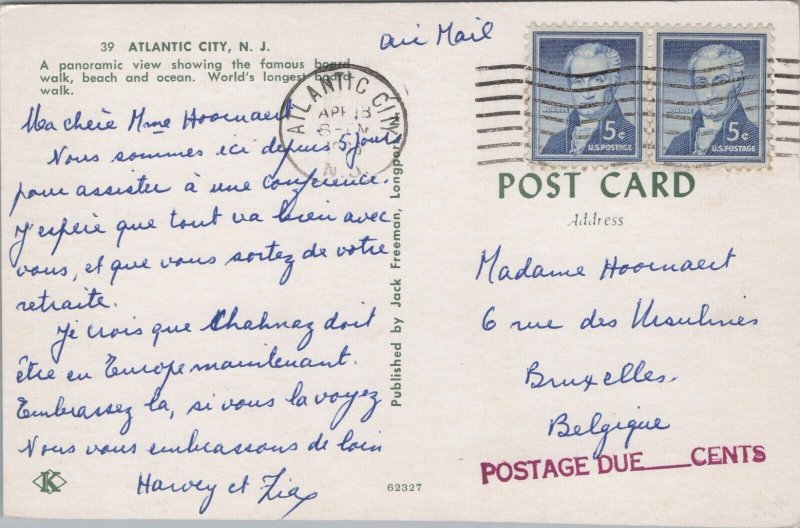 USA Point Pleasant Beach New Jersey Chrome Postcard 09.73