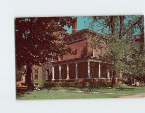 Postcard The President Harrison Memorial Home Indianapolis Indiana USA