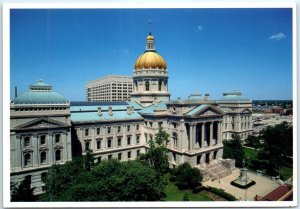 Postcard - Indianapolis State Capitol Building - Indianapolis, Indiana