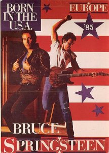 Bruce Springsteen Born in the USA, Europe Unused 