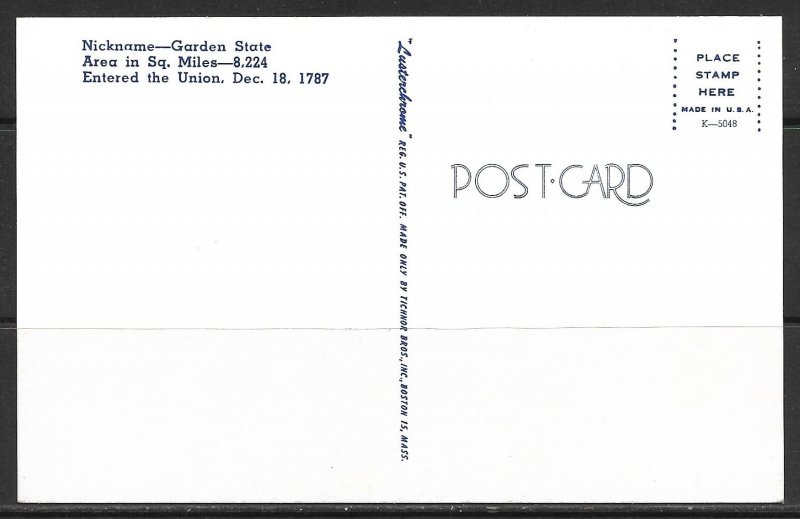 New Jersey - Greetings From - [NJ-003]