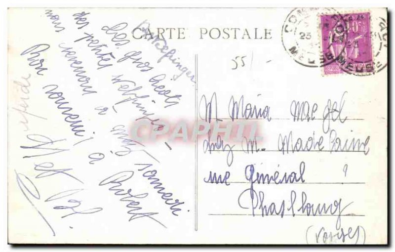 Old Postcard Commercy Chateau Stanislas