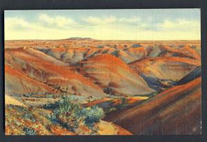 Beautiful Painted Desert, Arizona/AZ Postcard