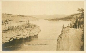 Canada 1920s Yukon River Pilve Pringer Rapids PPC Photo Postcard 20-6931