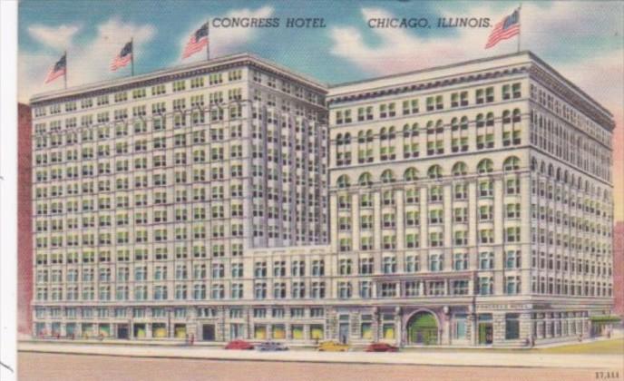 Illinois Chicago The Congress Hotel