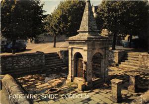BR11122 Carnac La fontaine Saint Cornely  france