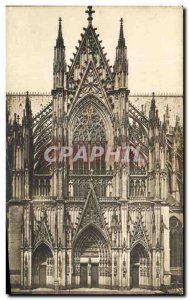 Old Postcard Cathedral