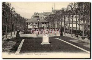 Paris - 15 - Square Vaugirard Old Postcard