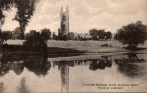 New Jersey Princeton University Cleveland Memorial Tower Graduate School Albe...