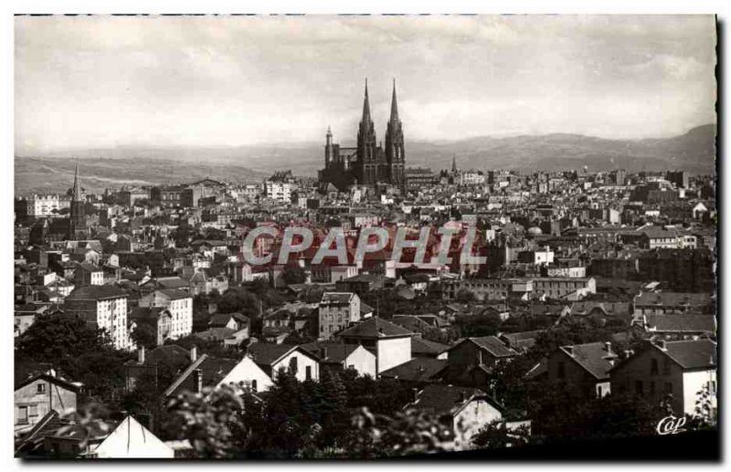 Modern Postcard Clermont Ferrand Vue Generale