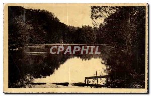 Old Postcard The Alps Picturesque GAP Echappee Pretty Lake