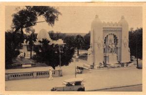 B29122 Dakar La palace Portret et le Monument aux Morts  senegal