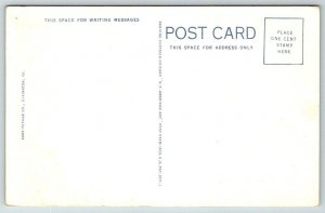 Alleghany Mountains  Covington  Virginia    Postcard