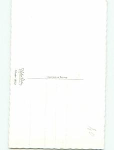 Mid-Century Era GREAT SCENE Scarce Foreign Postcard AA6809