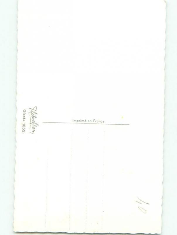 Mid-Century Era GREAT SCENE Scarce Foreign Postcard AA6809