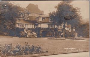 The Refectory Queen Victoria Park Niagara Falls ON Ontario RPPC Postcard E27