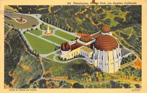 Griffith Park Planetarium Los Angeles, California USA View Images 