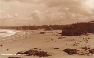 BR69103 the sands newquay   uk   judges 11650 real photo