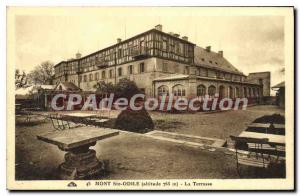 Old Postcard Mont Sainte Odile La Terrasse