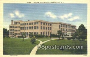 Senior High School - Greenville, South Carolina