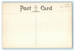 1909 Twist O Hill, Near Burlington Vermont VT Antique Postcard