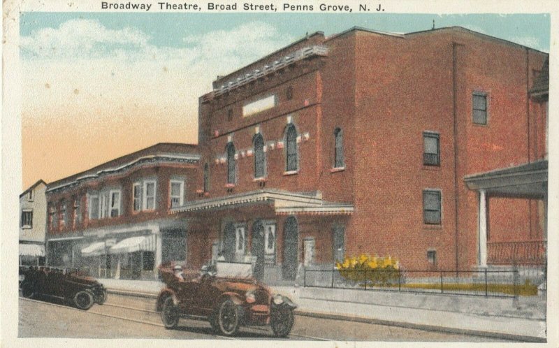 PENNS GROVE , New Jersey , 1900-10s ; Broadway Theatre