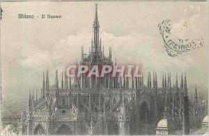  Vintage Postcard Milano - It Duomo