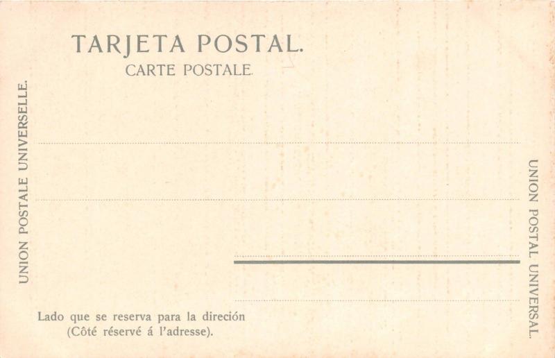 LAGO DE CHAPALA MEXICO~J GRANAT #134 PUBLISHED POSTCARD 1900s