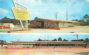 Panama City FL First Class Jimmy's Car Wash Duo-View Postcard