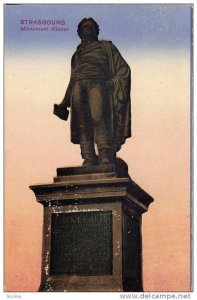 STRATSBOURG, Monument Kieber, Alsace, France, PU-1912