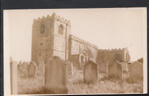 Yorkshire Postcard - St Mary's Church, Whitby    RS439
