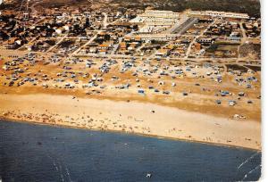 BR29708 Saint Pierre sur mer vue generale aerienne sur la plage france