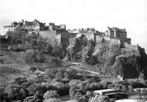 B89343 edinburgh castle scotland