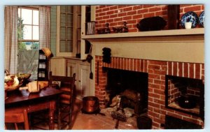 SAUVIE ISLAND, PORTLAND Oregon OR ~ Kitchen BYBEE HOWELL HOUSE 1978   Postcard