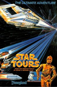 Disneyland Star Tours The Ultimate Adventure