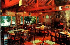 Postcard Dining Room at Gunflint Lodge in Grand Marais, Minnesota