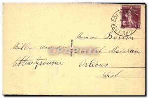 Colmar - La Gare - Old Postcard