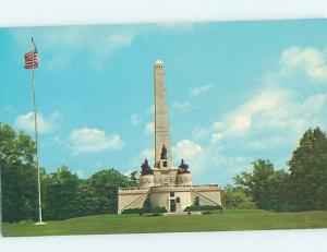 Unused Pre-1980 PRESIDENT ABRAHAM LINCOLN TOMB Springfield Illinois IL F1747@