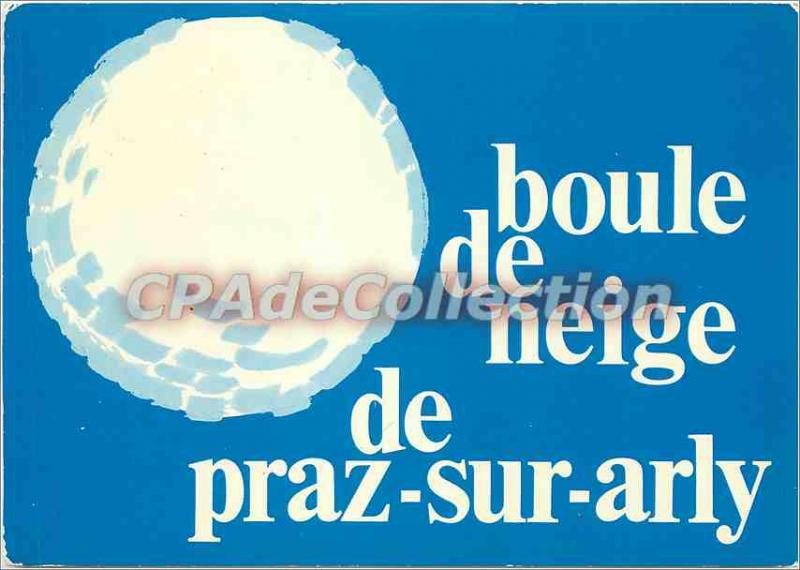 Modern Postcard Souvenir Praz sur Arly