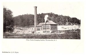 Rhode Island  Woonsocket Filter Fields Pumping Station