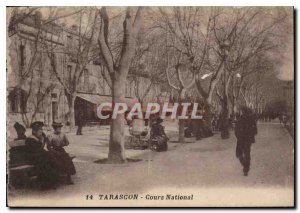 Postcard Old Course National Tarascon