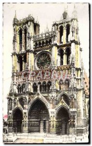 Modern Postcard Amiens Cathedrale