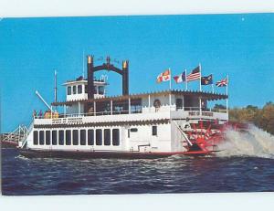 Pre-1980 NAMED BOAT Dubuque Iowa IA hp8066