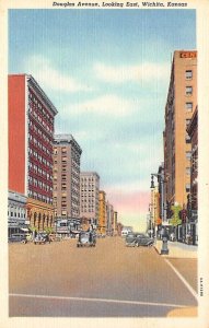 Douglas Avenue looking east Wichita Kansas  