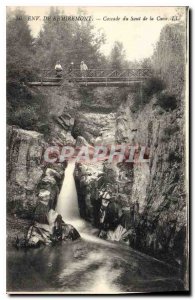 Postcard Old Approx Remiremont Cascade St. in the tank