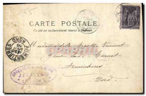 Old Postcard Gavarnie