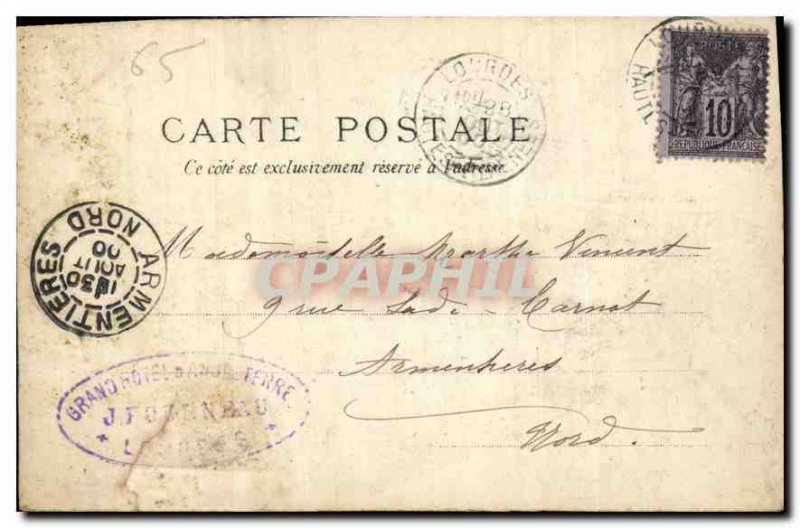 Old Postcard Gavarnie