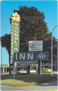 Magnolia Inn & Restaurant 3601 Roosevelt Little Rock AR, Arkansas, Chrome