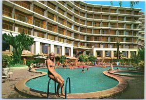 Postcard - Hotel Esplai - Calella, Spain