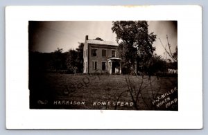 J99/ North Bend Ohio RPPC Postcard? c1930s Cincinnati Harrison Home 370
